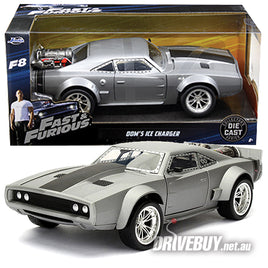 JADA FAST & FURIOUS DOM'S ICE DODGE CHARGER DIECAST 1/24