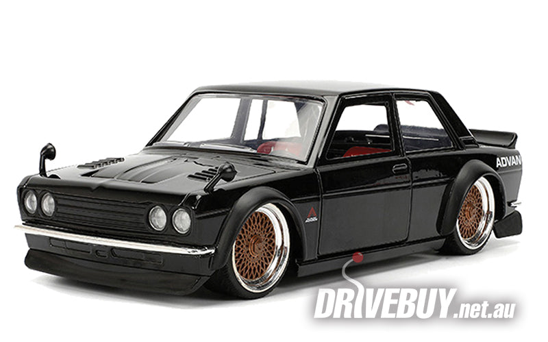 ミニカー 1:24 JDM TUNER 1973 Datsun 510 Advan Amazon.com: Jada Toys JDM Tuners 1:24 Scale Die-Cast 1973