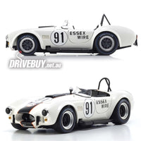 Kyosho Essex Wire #91 Shelby Cobra 427 S/C 1/18