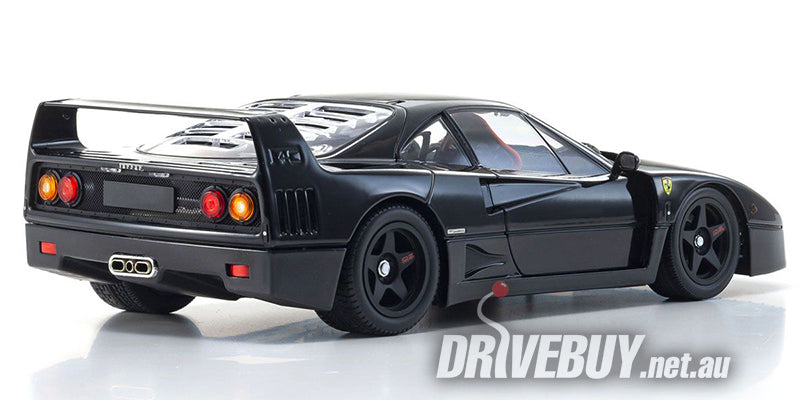 Ferrari F40 Lightweight 1/18 - Kyosho Original Diecast - Black