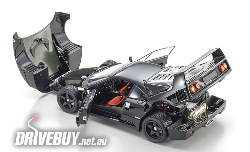 Ferrari F40 Lightweight 1/18 - Kyosho Original Diecast - Black