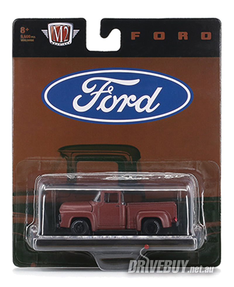 M2 Machines 1956 Ford F100 Pickup 1/64| DriveBuy