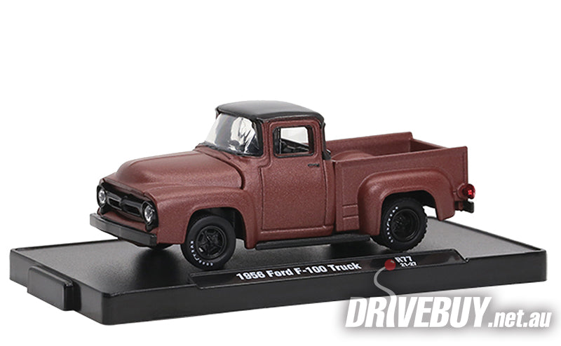 M2 Machines 1956 Ford F100 Pickup 1/64| DriveBuy