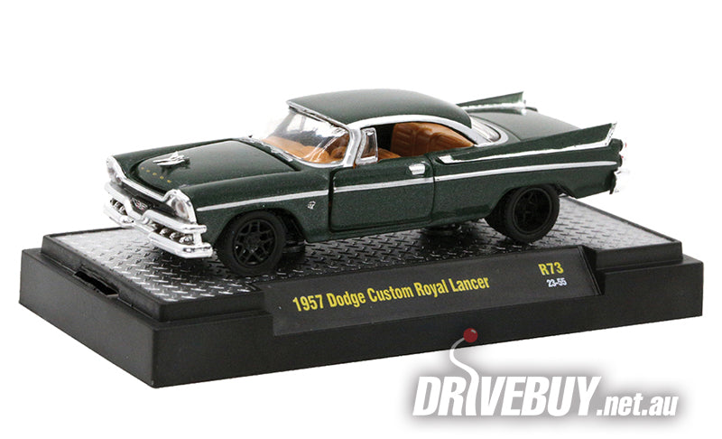 M2 Machines 1957 Dodge Custom Royal Lancer 1/64| DriveBuy