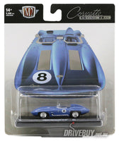 M2 Machines 1959 Chevy Corvette XP-86 Concept 1/64