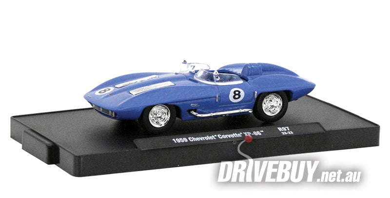 M2 Machines 1959 Chevy Corvette XP-86 Concept 1/64| DriveBuy