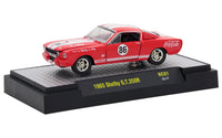 
              M2 Machines Coca-Cola 1965 FORD SHELBY MUSTANG GT350R 1/64
            