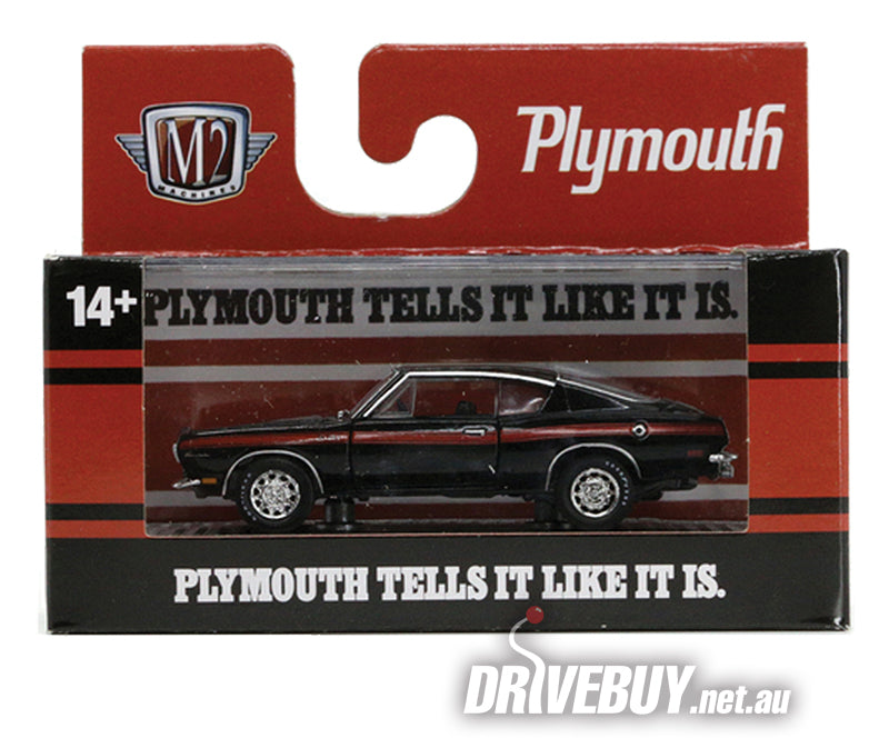 M2 Machines 1969 Plymouth Barracuda 340 1/64| DriveBuy