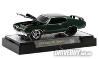 M2 MACHINES 1970 BUICK GS STAGE 2 1/64