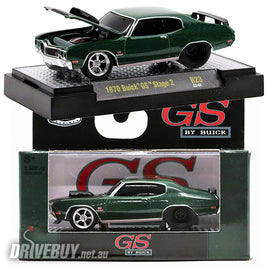 M2 MACHINES 1970 BUICK GS STAGE 2 1/64