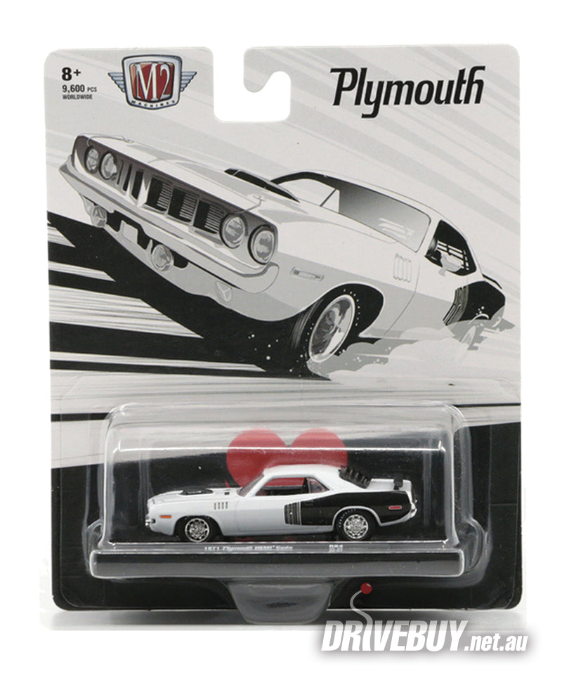 M2 Machines 1971 Plymouth Hemi Cuda 1/64| DriveBuy