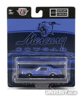M2 Machines 1968 Mercury Cougar R-Code 1/64