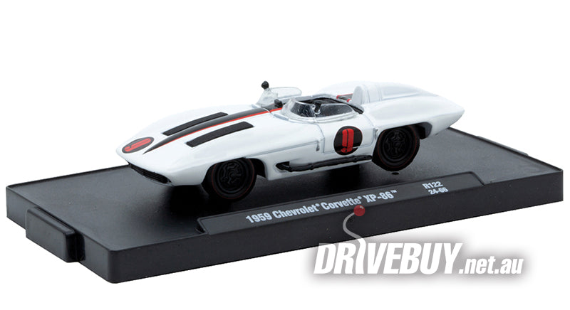 M2 Machines 1959 Chevy Corvette XP86 Stingray 1/64| DriveBuy