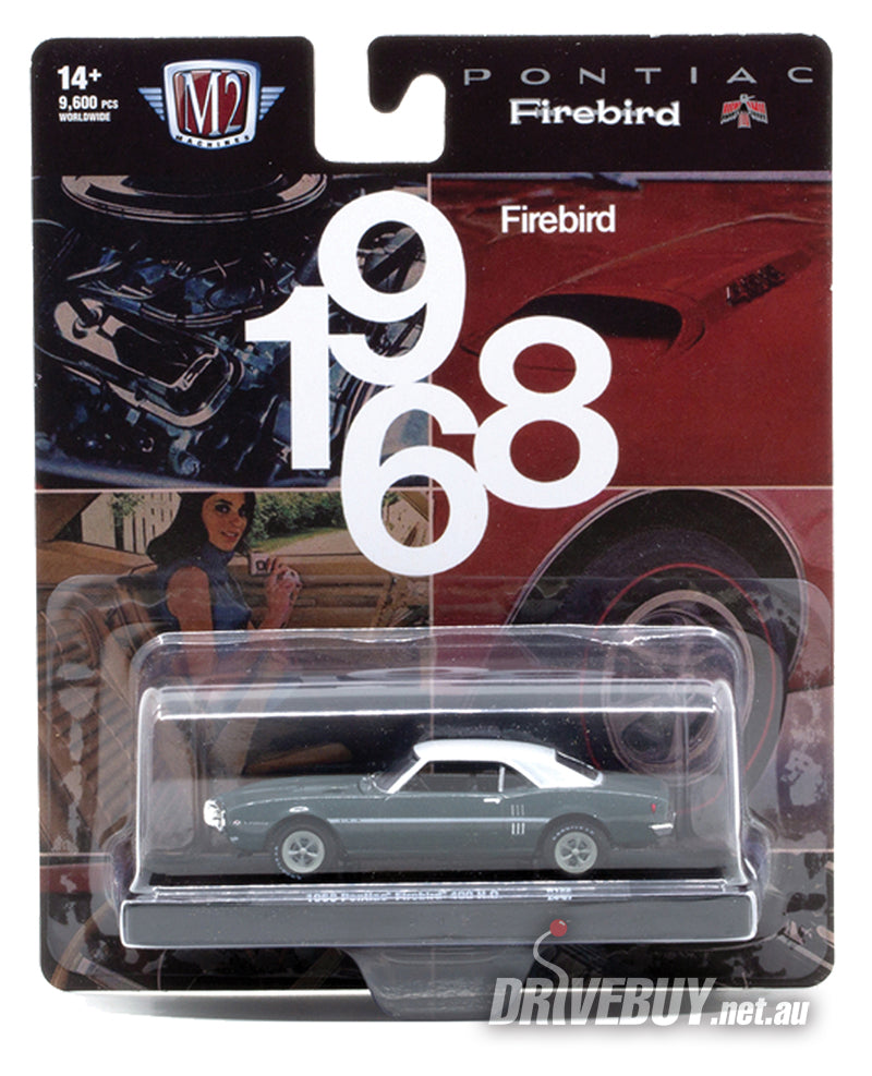 M2 Machines 1968 Pontiac Firebird 400 HO 1/64| DriveBuy