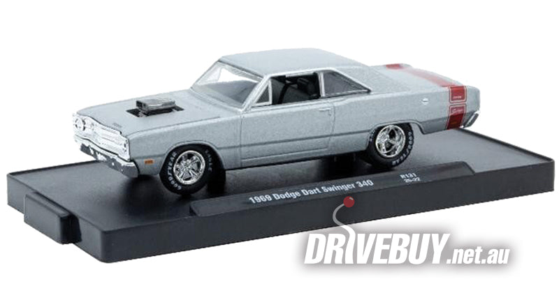 M2 Machines 1969 Dodge Dart Swinger 340 1/64| DriveBuy