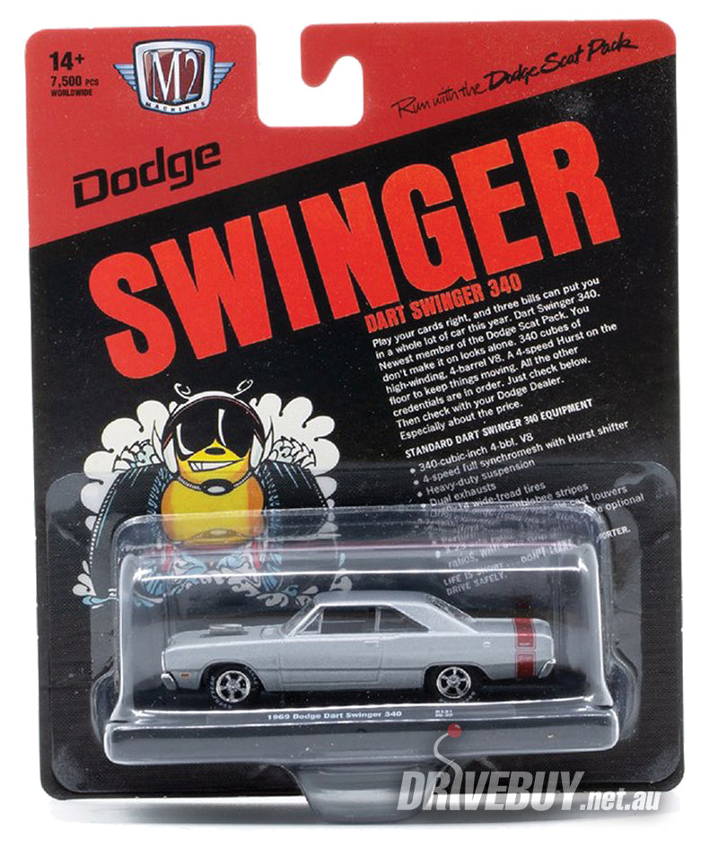 M2 Machines 1969 Dodge Dart Swinger 340 1/64| DriveBuy