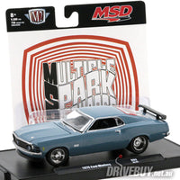 M2 Machines MSD 1970 Ford Mustang Fastback 1/64