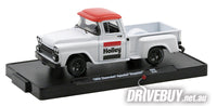 M2 Machines Holley 1958 Chevy Apache Stepside Pickup 1/64