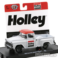 M2 Machines Holley 1958 Chevy Apache Stepside Pickup 1/64