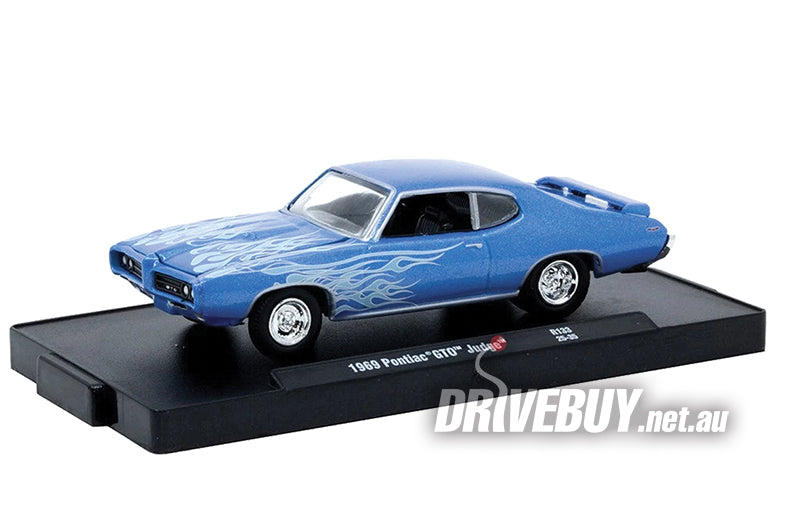 M2 Machines 1969 Pontiac GTO Judge 1/64| DriveBuy