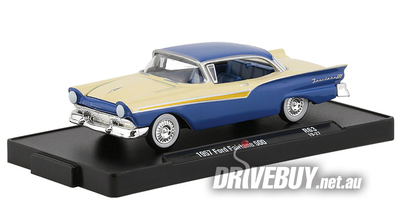M2 Machines 1957 Ford Fairlane 500 1/64| DriveBuy