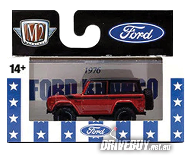 M2 Machines 1976 Ford Bronco 1/64| DriveBuy