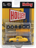 M2 Machines Autowheels Holley Carb Co 1949 Mercury Custom 1/64