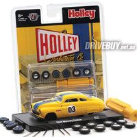 M2 Machines Autowheels Holley Carb Co 1949 Mercury Custom 1/64
