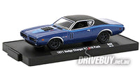 
              M2 MACHINES 1971 DODGE CHARGER R/T 440 6-PACK 1/64
            