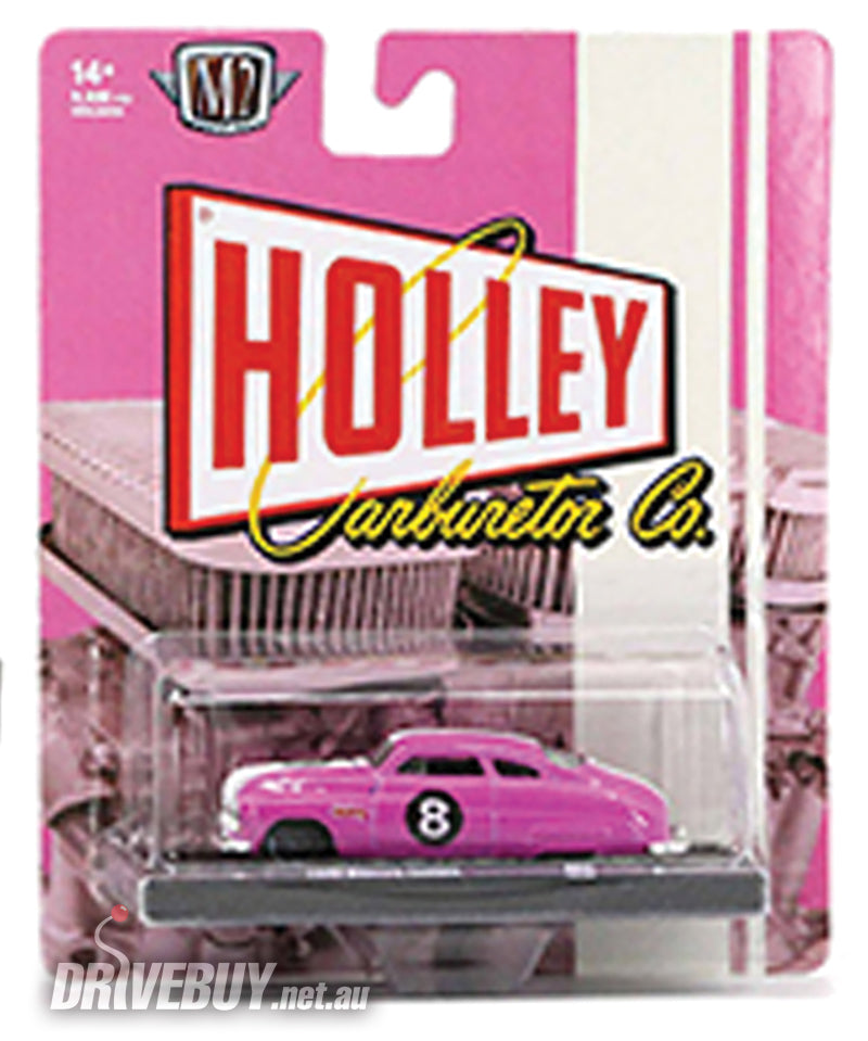 M2 Machines Holley 1949 Mercury Custom 1/64| DriveBuy