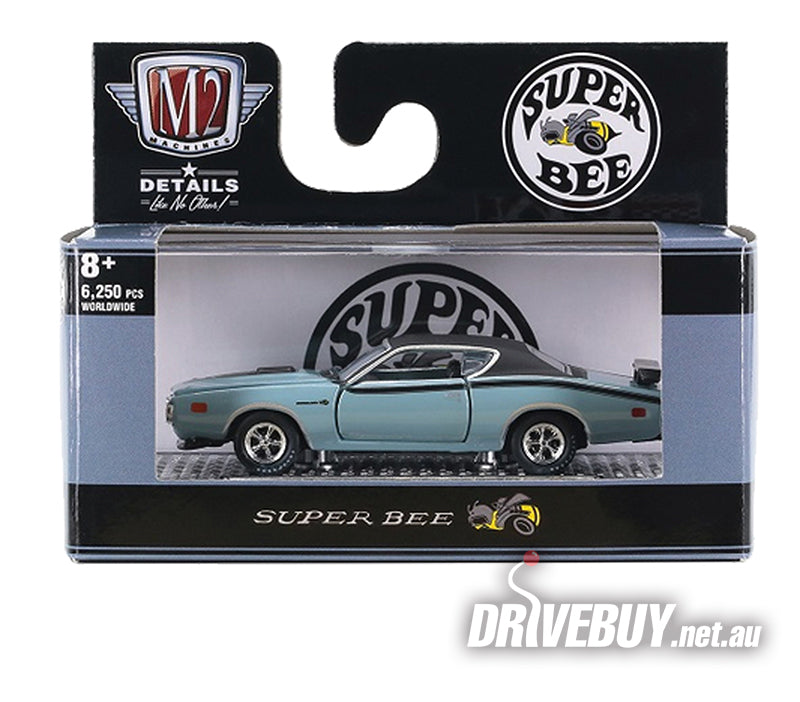 M2 Machines 1971 Dodge Charger Super Bee 1/64| DriveBuy