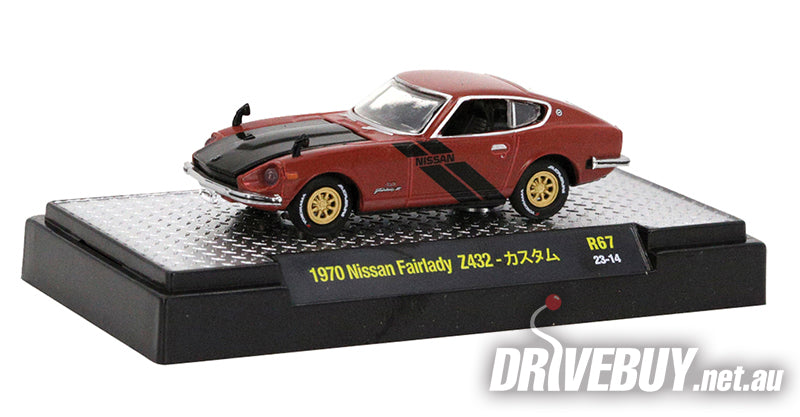 M2 Machines 1970 Nissan Fairlady Z432 1/64| DriveBuy