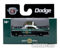 M2 Machines 1957 Dodge Coronet Police Car D500 1/64
