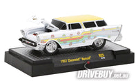 
              M2 Machines Maui & Sons 1957 Chevy Nomad 1/64
            