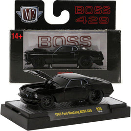M2 Machines 1969 Ford Mustang Boss 429 1/64