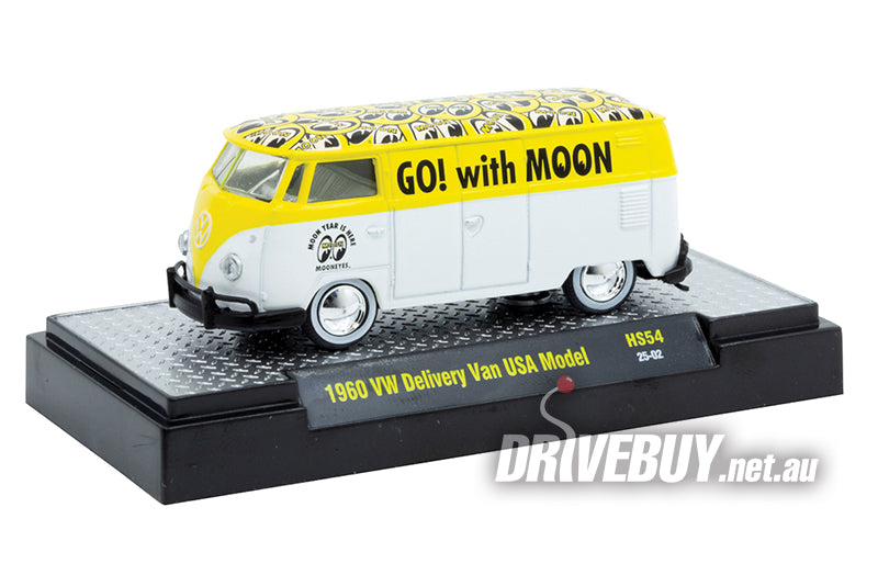 自動車 MOONEYES Volkswagen Type 2 Delivery Van Hasegawa 1/24 kit Volkswagen Type 2 Delivery van Mooneyes
