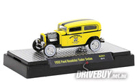 M2 Machines Mooneyes 1932 Ford Tudor Sedan 1/64