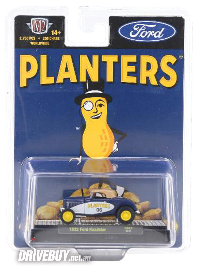 M2 Machines Planters Nuts 1932 Ford Roadster 1/64| DriveBuy