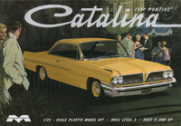 Moebius 1961 Pontiac Catalina Coupe Model Kit 1/25