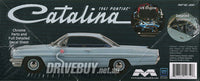 Moebius 1961 Pontiac Catalina Coupe Model Kit 1/25