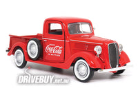 
              Motor City Classics Coca-Cola 1937 Ford Pickup with 6 Coke Cartons 1/24
            