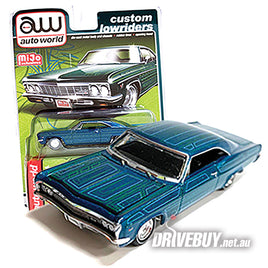 Autoworld MiJo Exclusive 1966 CHEVY IMPALA SS COUPE LOWRIDER 1/64