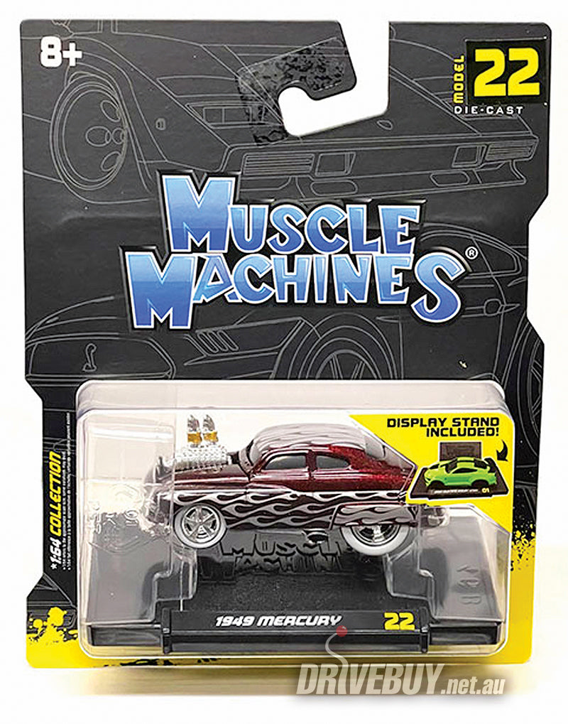 1949 Mercury Custom 1/64 - Muscle Machines| DriveBuy