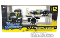 
              MUSCLE MACHINES 1950 FORD COE & 1966 FORD GT40 MKII 1/64
            