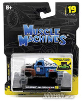 Muscle Machines 'Old Smokey' 1949 Ford F1 Pickup 1/64