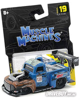 Muscle Machines 'Old Smokey' 1949 Ford F1 Pickup 1/64