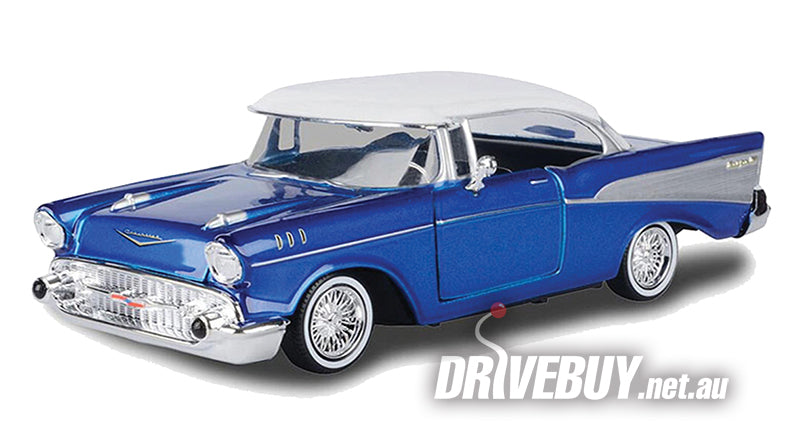 MotorMax Get Low 1957 Chevy Bel Air Coupe 1/24| DriveBuy
