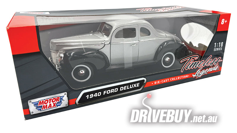 1940 Ford Coupe Deluxe Coupe 1/18 Diecast Car Model by