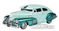 
              MotorMax Get Low 1948 Chevrolet Aereosedan Fleetline Lowrider in Green 1/24
            