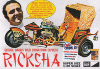 MPC Ricksha Chinatown Express Trike by George Barris Model Kit 1/20
